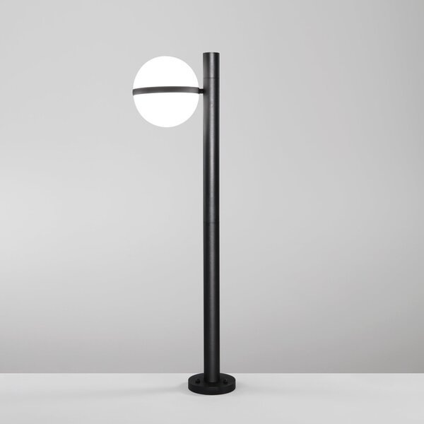 FAN LANT-ORBIT/P1 Sloupkové svítidlo PALETTO ORBIT černá, 1xE27, IP44, 100 x 26 cm - FANEUROPE