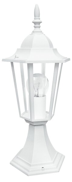 FAN LANT-MILANO/L1 BCO Venkovní svítidlo MILANO bílá, 1xE27, IP44, 17 x 40,3 cm - FANEUROPE