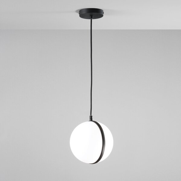 FAN LANT-ORBIT/S1 Závěsné venkovní svítidlo ORBIT černá, 1xE27, IP44, 20 x 130 cm - FANEUROPE