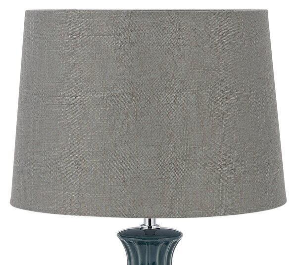 Stolní lampa SAMINA Keramika Zelená