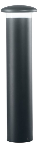 FAN LED-BITT-P76-ANT Sloupkové svítidlo PALO LED BITT antracit, hliník, 10 W, 1284 lm, CCT, IP65, 75,5 x 20,9 x 20,9 cm - FANEUROPE