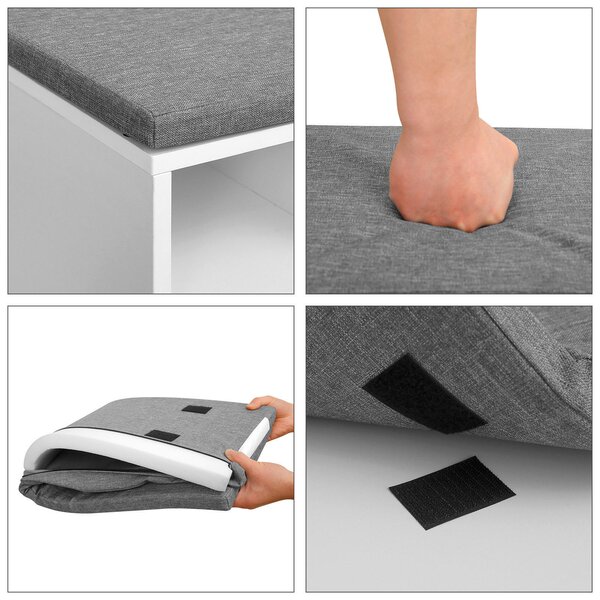 ŠATNÍ LAVICE, 104/48/30 cm Boxxx - Šatní skříně, Online Only