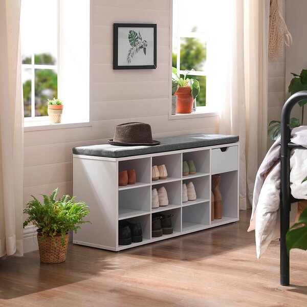 ŠATNÍ LAVICE, 104/48/30 cm Boxxx - Šatní skříně, Online Only