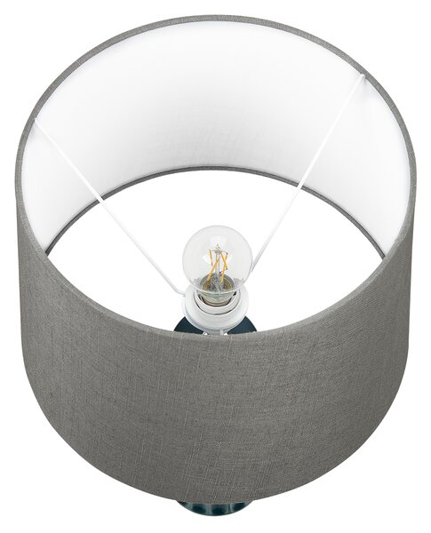 Stolní lampa SAMINA Keramika Zelená
