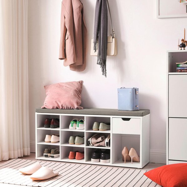 ŠATNÍ LAVICE, 104/48/30 cm Boxxx - Šatní skříně, Online Only