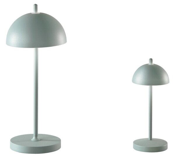 FAN LED-PARTY-S-VDE Nabíjecí venkovní svítidlo PARTY LED dobíjecí 1 W TOUCH DIMM 3000 K IP54 baterie 1600 mAh USB nabíjení magnetická 1,2 m - FANEUROPE