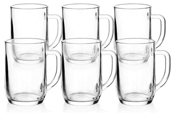 Sahm Půllitry na pivo Bohemia 0,5 l 6 ks