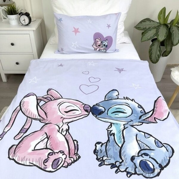 Povleceni Disney Lilo and Stitch do postýlky 135x100cm+40x60cm Setino