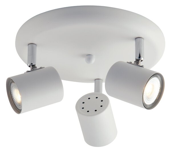 FAN SPOT-ZERO-PL3 BCO Spotové svítidlo SPOT ZERO bílá 3xGU10 23,5x12 cm - FANEUROPE