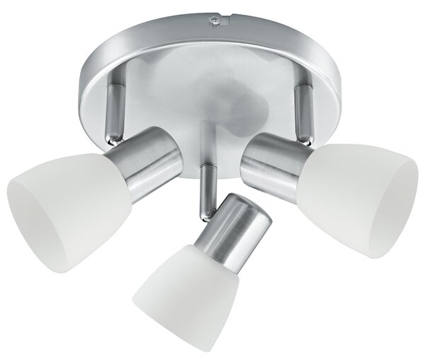 FAN SPOT-MITO-PL3 Spotové svítidlo SPOT MITO nikl 3xE14 29,8x21x17 cm - FANEUROPE