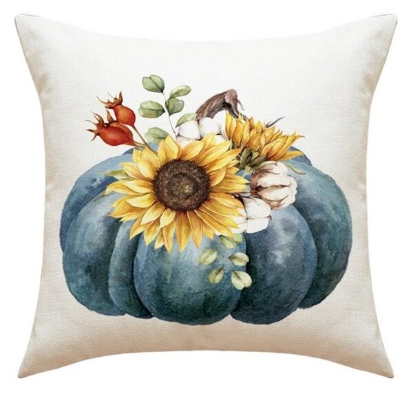 Povlak na polštář BLUE PUMPKIN 45x45 cm, krémový
