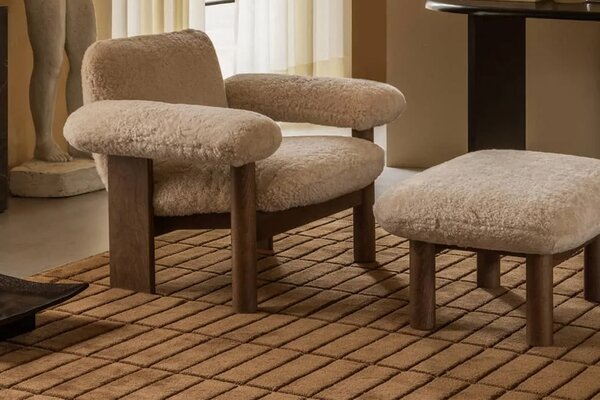 Audo Copenhagen designové koberce Tile Rug (240 x 170 cm)