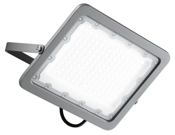 FAN LED-ATHOS-100 Venkovní reflektor, LED, ATHOS, šedá, 29.05 x 1.85 x 21.41 cm - FANEUROPE