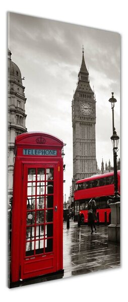 Vertikální Foto obraz fotografie na skle Big Ben Londýn osv-92717556