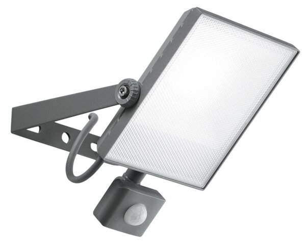 FAN LED-AXEL-30-SIL Venkovní reflektor LED, 30 W, CCT, stříbrná, IP65 - FANEUROPE