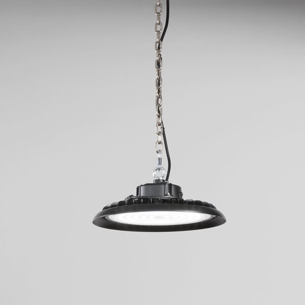 FAN LED-AVATAR-200 Průmyslové závěsné svítidlo HIGH‑BAY AVATAR, černý hliník, 200 W, 4000 K, IP65 - FANEUROPE