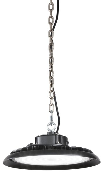 FAN LED-AVATAR-200 Průmyslové závěsné svítidlo HIGH‑BAY AVATAR, černý hliník, 200 W, 4000 K, IP65 - FANEUROPE