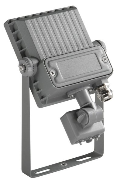 FAN LED-AXEL-30-SIL Venkovní reflektor LED, 30 W, CCT, stříbrná, IP65 - FANEUROPE