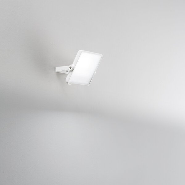 FAN LED-AXEL-20-BCO Venkovní reflektor LED, 20 W, CCT, bílá, IP65 - FANEUROPE