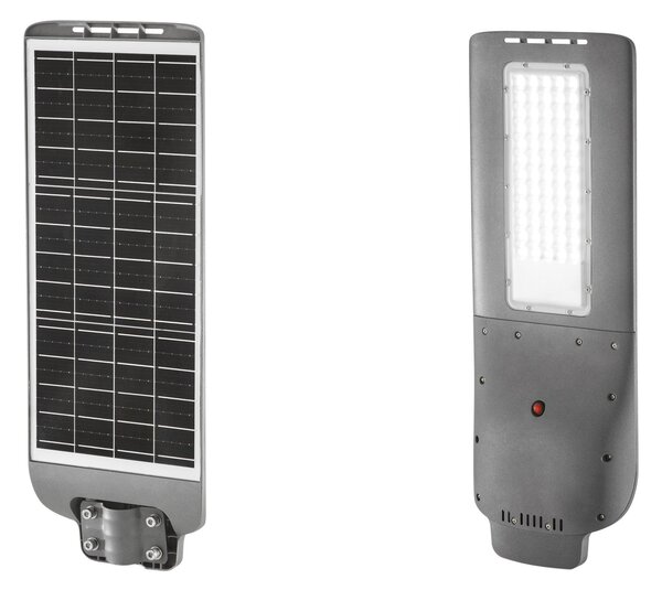 FAN LED-AUREUS-20M-SOLAR Veřejné solární osvětlení AUREUS, 20 W, vestavěný solární panel, pohybové čidlo, dálkové ovládání, 1600 lm, 4000 K, IP65 - FANEUROPE