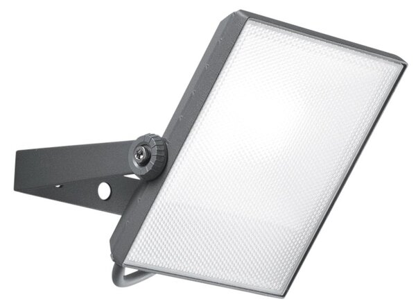 FAN LED-AXEL-S30-SIL Venkovní reflektor LED, 30 W, CCT, stříbrná, se senzorem, IP65 - FANEUROPE