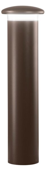 FAN LED-BITT-P76-BRO Sloupkové svítidlo PALO LED BITT bronz, hliník, 10 W, 1284 lm, 4000 K, IP65, 75,5 x 20,9 cm - FANEUROPE