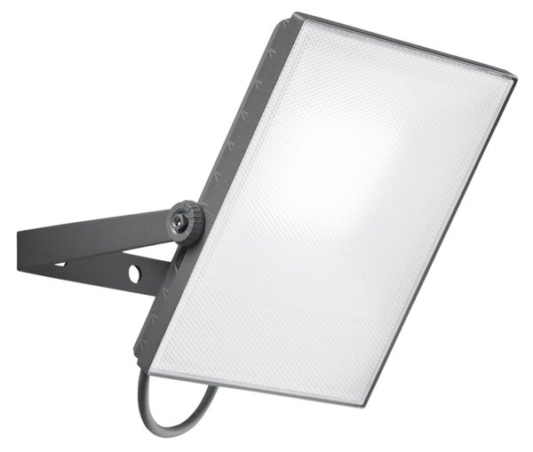 FAN LED-AXEL-50-SIL Venkovní reflektor LED, 50 W, CCT, stříbrná, IP65 - FANEUROPE