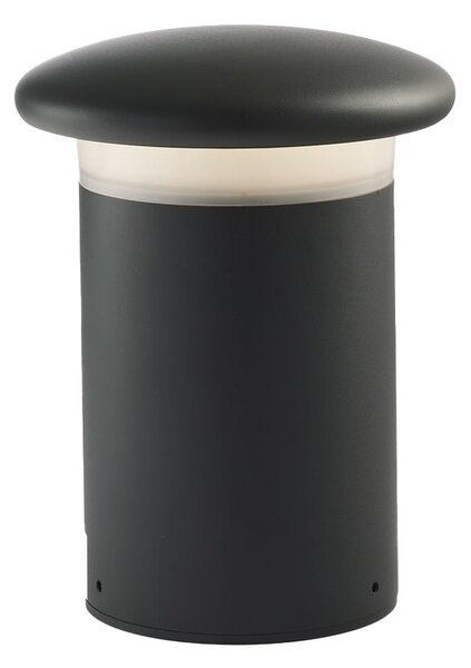 FAN LED-BITT-P28-ANT Sloupkové svítidlo PALO LED BITT antracit, hliník, 10 W, 1200 lm, CCT, IP65, 27,5 x 20,9 cm - FANEUROPE