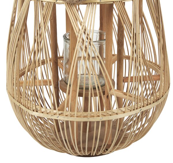 Lucerna TONGA Bambus 56 cm Přírodní