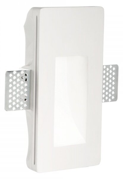 Ideal Lux 249827 LED nástěnné zápustné svítidlo Walky-2 1x1W | 3000K - sádrový povrch
