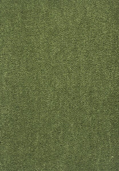 Lano - koberce a trávy Neušpinitelný kusový koberec Nano Smart 591 zelený - 200x200 cm