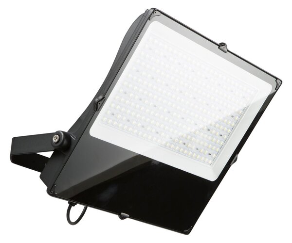 FAN LED-GIOVE-400 Venkovní reflektor GIOVE černá, hliník, 400 W, 66031 lm, 6000 K, IP66, 52,4 x 54,5 x 6,48 cm - FANEUROPE