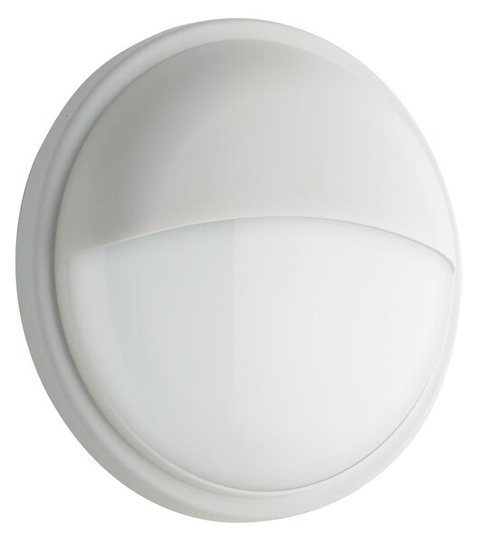 FAN LED-EVER-LP BCO Venkovní nástěnné svítidlo LED EVER bílá, polykarbonát, 20 W, 2500 lm, 3000/4000 K, IP65, 22,1 x 7,2 cm - FANEUROPE