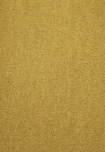 Lano - koberce a trávy Neušpinitelný kusový koberec Nano Smart 371 žlutý - 140x200 cm