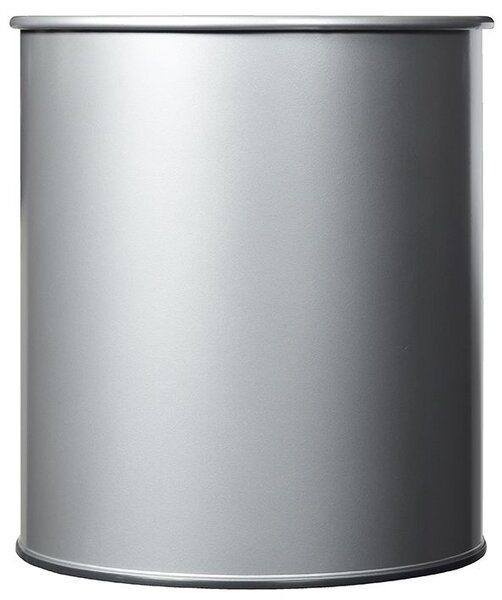 Rossignol SAS Odpadkový koš Rossignol Appy 50144, 30 L, ocelový, šedý, RAL 9006