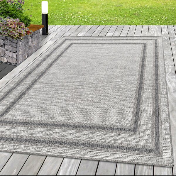 Ayyildiz, Kusový koberec Aruba 4901 cream – na ven i na doma, 60x100, béžová, chodba / předsíň