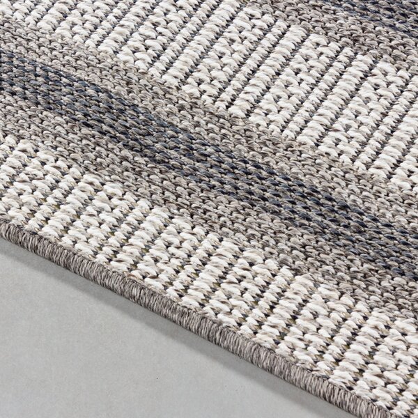 Ayyildiz, Kusový koberec Aruba 4901 cream – na ven i na doma, 60x100, béžová, chodba / předsíň