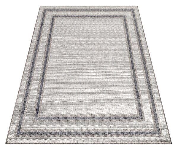 Ayyildiz, Kusový koberec Aruba 4901 cream – na ven i na doma, 60x100, béžová, chodba / předsíň
