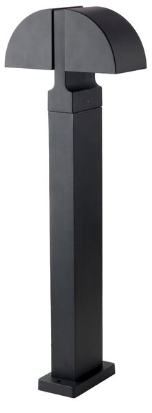 FAN LED-IDEM-P1 Sloupkové LED svítidlo IDEM antracit, hliník, 8 W, 840 lm, 4000 K, IP44, 70 x 20,2 x 14 cm - FANEUROPE