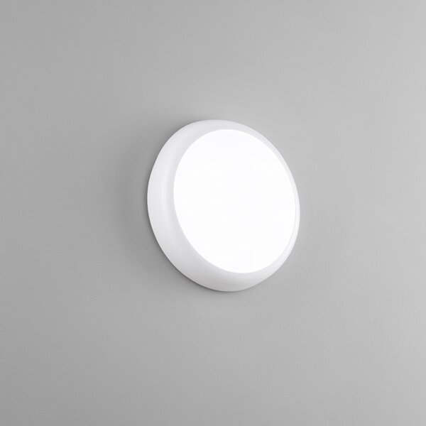 FAN LED-HUBLOT-SENS Stropní nouzové LED svítidlo 18 W, 1800 lm, CCT, IP65, se senzorem, 32 x 7,2 cm - FANEUROPE