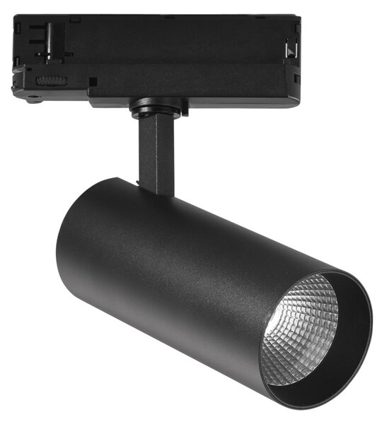 FAN LED-PLANE-B-30C 3‑fázový systém svítidlo PLANE hliník černá LED 30 W 3000 K 3700 lm 160 x 180 cm - FANEUROPE