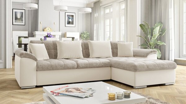Rohová sedací souprava Dino Premium, Potah: Magic Velvet 2250 + Miu 2041 + Magic Velvet 2250, Strana: pravá 5903211092947
