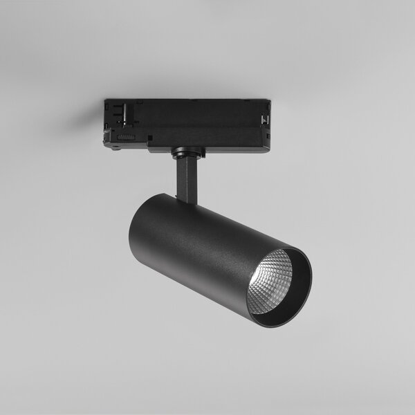 FAN LED-PLANE-B-30C 3‑fázový systém svítidlo PLANE hliník černá LED 30 W 3000 K 3700 lm 160 x 180 cm - FANEUROPE