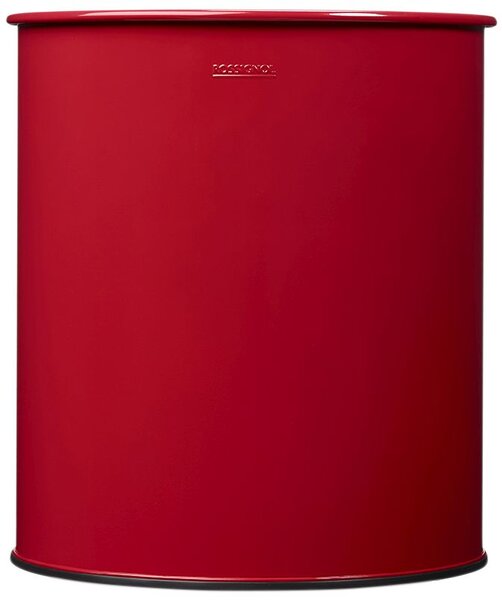 Rossignol SAS Odpadkový koš Rossignol Appy 50159, 30 L, ocelový, červený, RAL 3027