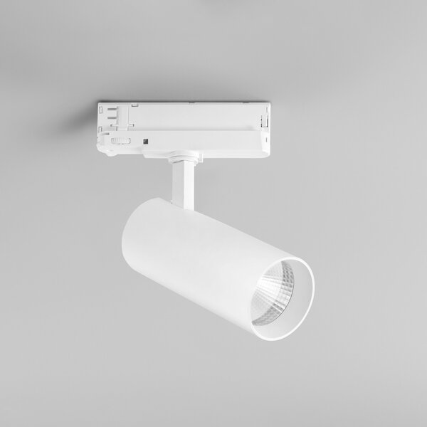 FAN LED-PLANE-W-30C 3‑fázový systém svítidlo PLANE hliník bílá LED 30 W 3000 K 3700 lm 160 x 180 cm - FANEUROPE