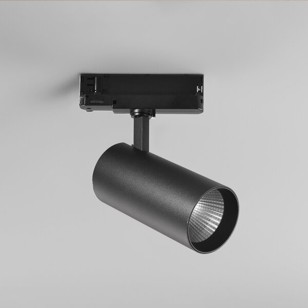 FAN LED-PLANE-B-40C 3‑fázový systém svítidlo PLANE hliník černá LED 40 W 3000 K 4850 lm 160 x 190 cm - FANEUROPE