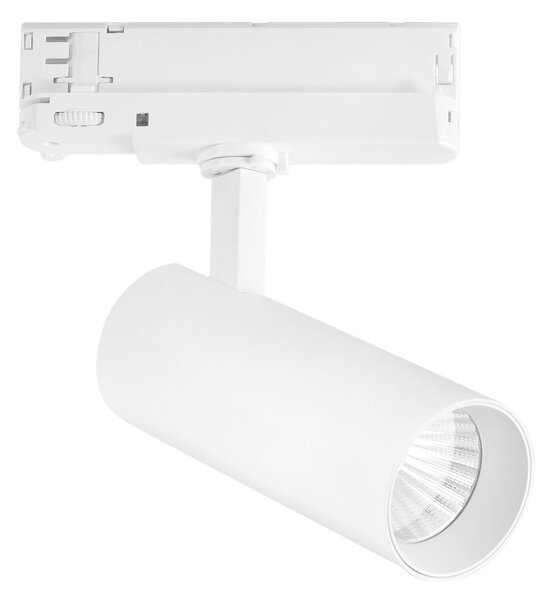 FAN LED-PLANE-W-20C 3‑fázový systém svítidlo PLANE hliník bílá LED 20 W 3000 K 2450 lm 149 x 160 cm - FANEUROPE