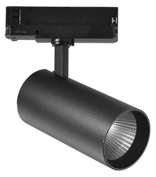 FAN LED-PLANE-B-40C 3‑fázový systém svítidlo PLANE hliník černá LED 40 W 3000 K 4850 lm 160 x 190 cm - FANEUROPE