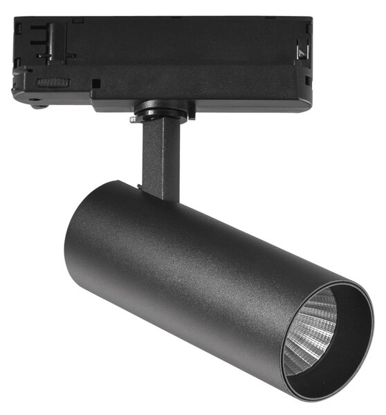 FAN LED-PLANE-B-20C 3‑fázový systém svítidlo PLANE hliník černá LED 20 W 3000 K 2450 lm 149 x 160 cm - FANEUROPE