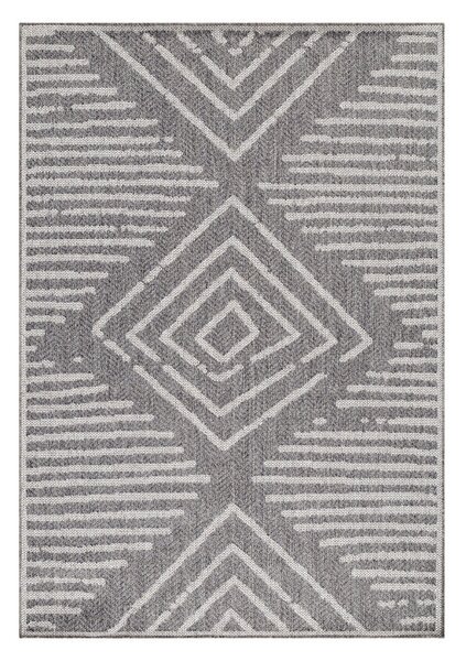 Ayyildiz koberce AKCE: 80x150 cm Kusový koberec Aruba 4902 grey – na ven i na doma - 80x150 cm
